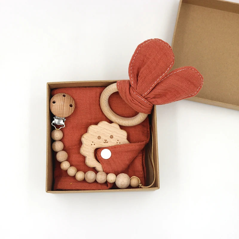 100% muslin cotton gift box