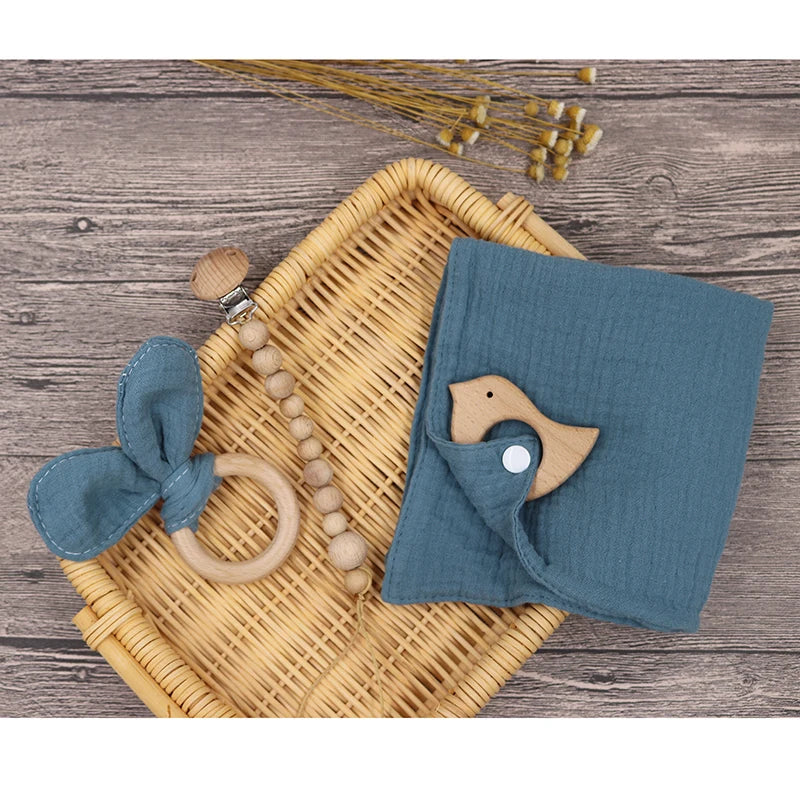 100% muslin cotton gift box