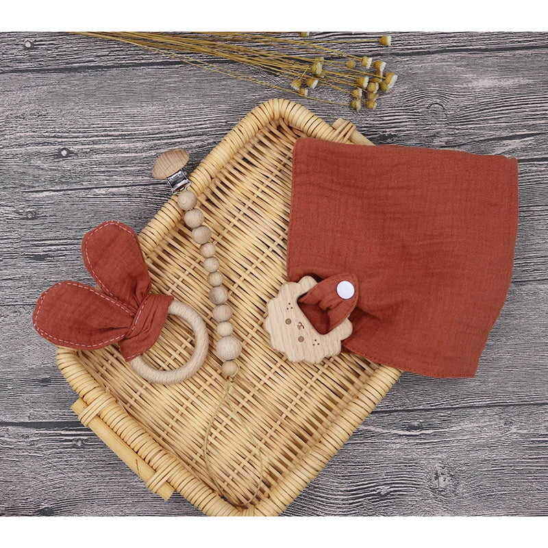 100% muslin cotton gift box