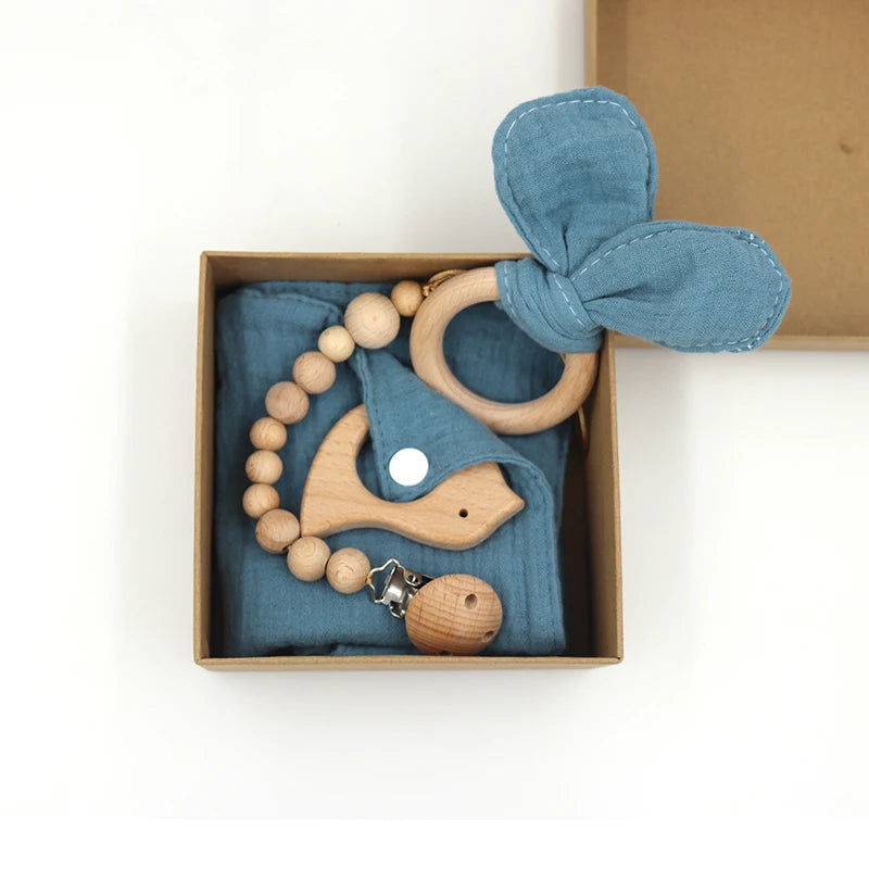 100% muslin cotton gift box