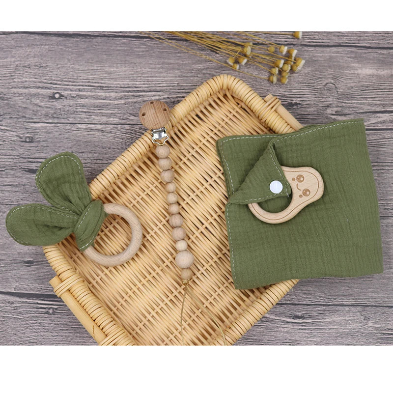 100% muslin cotton gift box