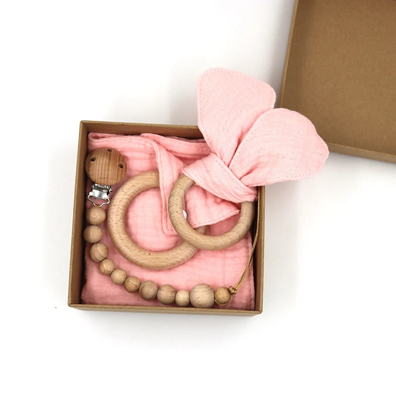 100% muslin cotton gift box