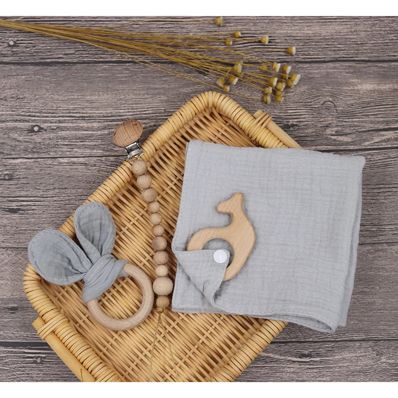 100% muslin cotton gift box