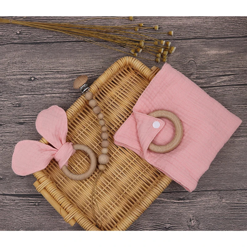 100% muslin cotton gift box