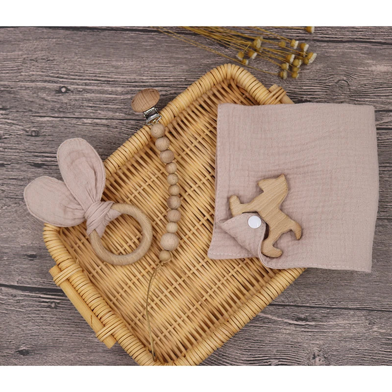 100% muslin cotton gift box