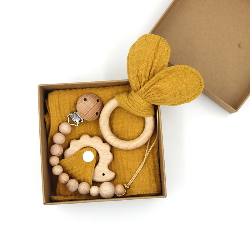 100% muslin cotton gift box