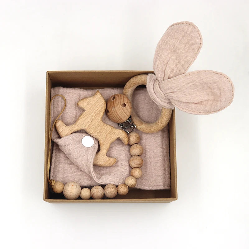 100% muslin cotton gift box