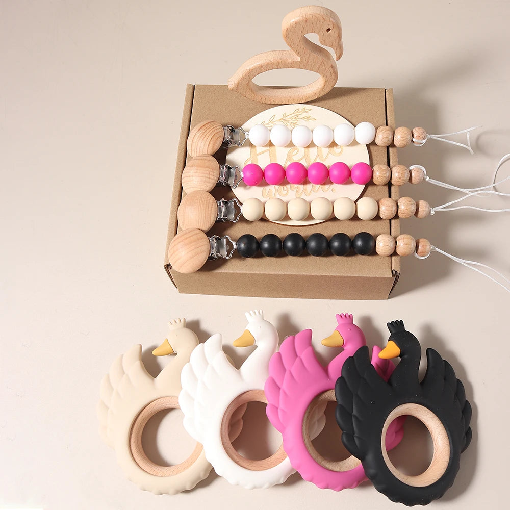 4pcs swan Gift Set
