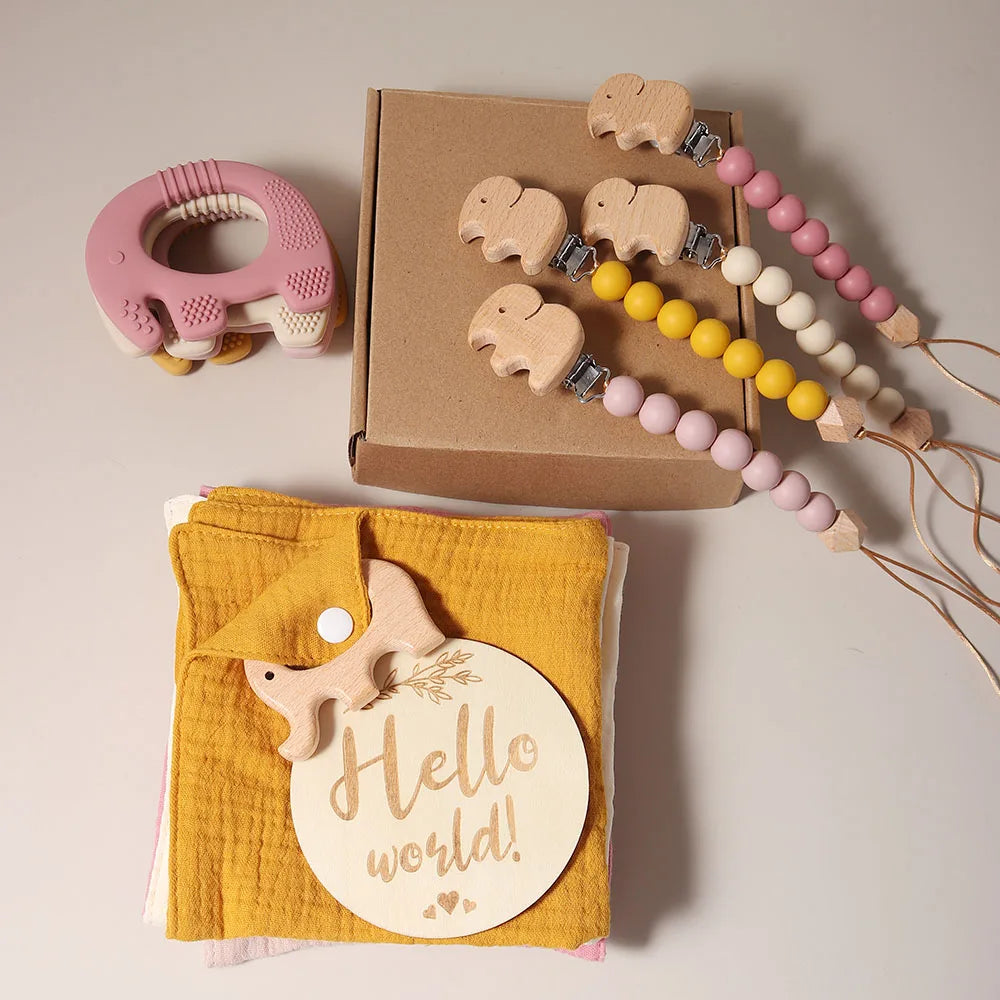 Baby bibs Gift Set
