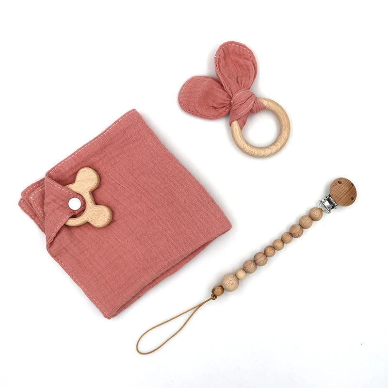 100% muslin cotton gift box