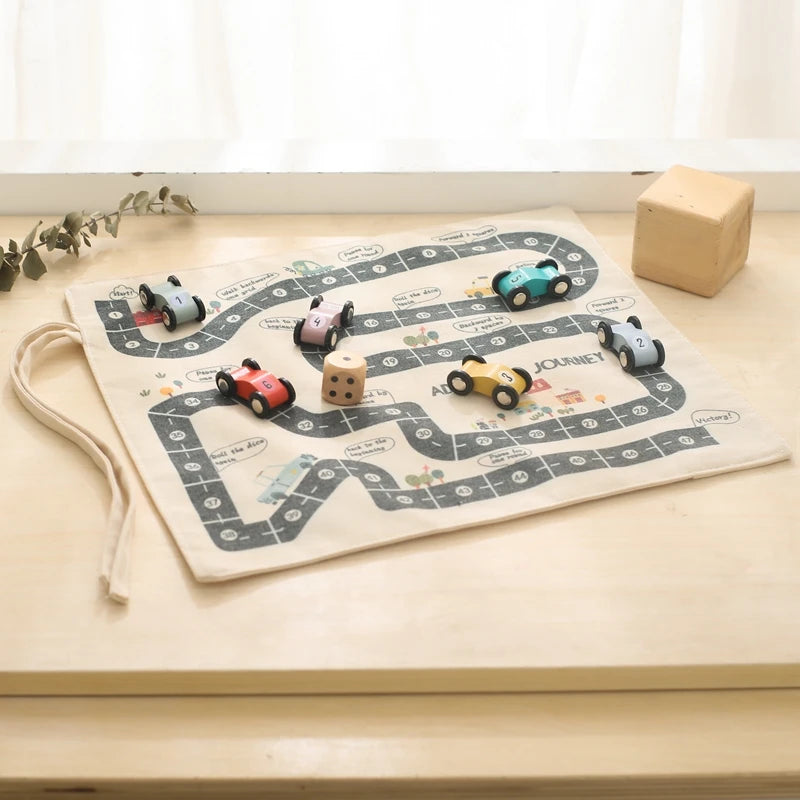 35*31CM Car Traffic Road Map