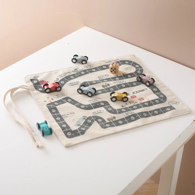 35*31CM Car Traffic Road Map