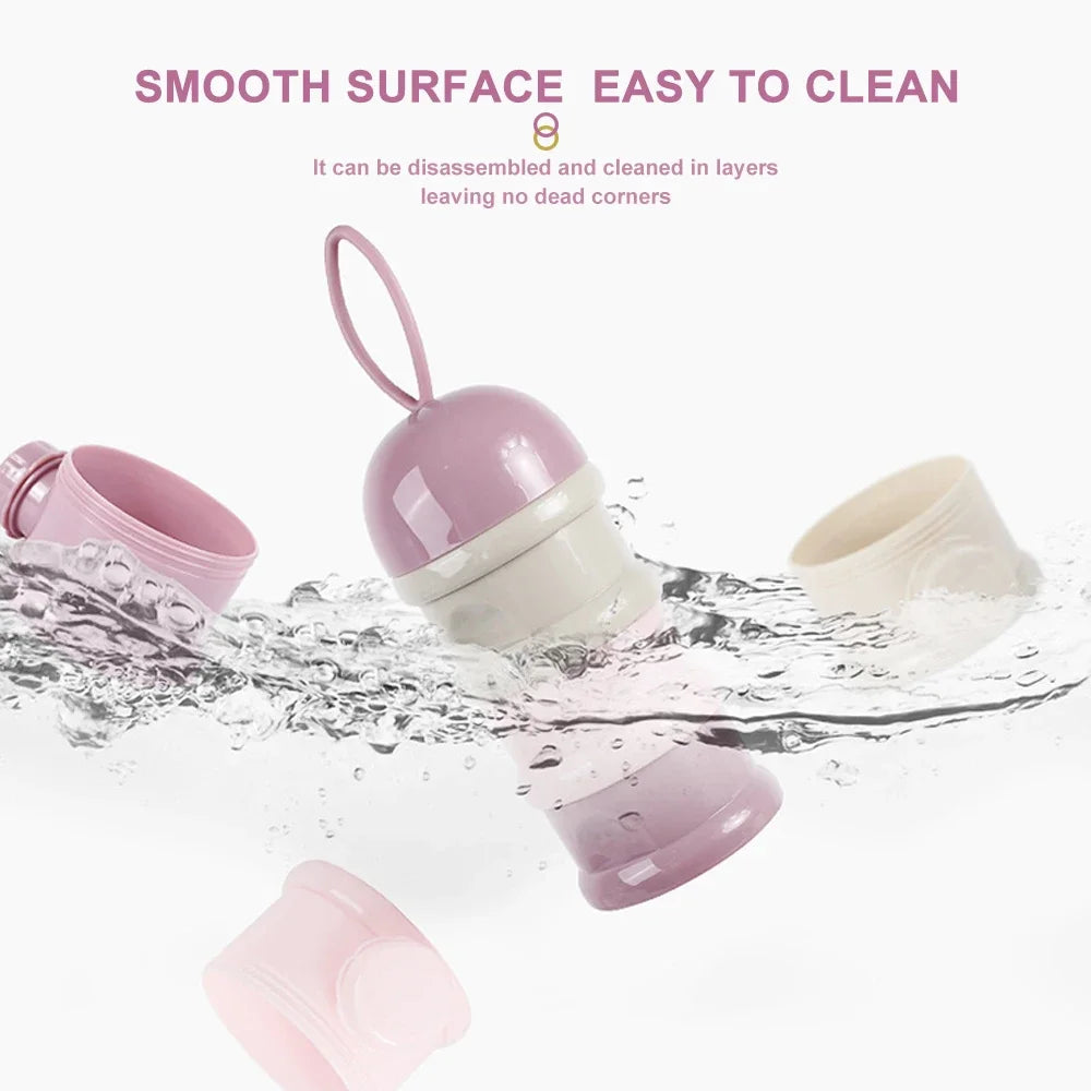 4Layer Portable Milk Powder Box