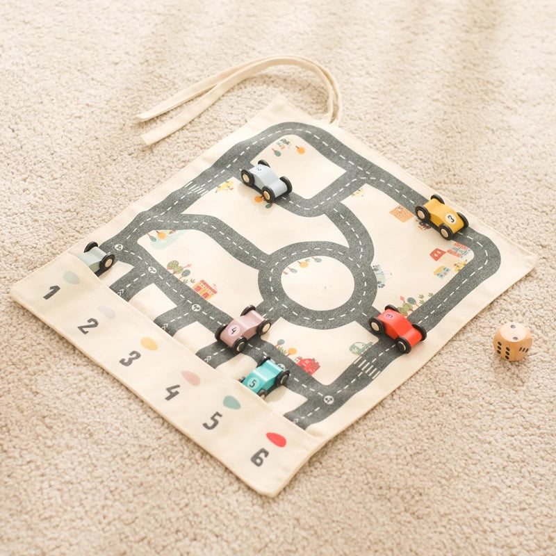 35*31CM Car Traffic Road Map
