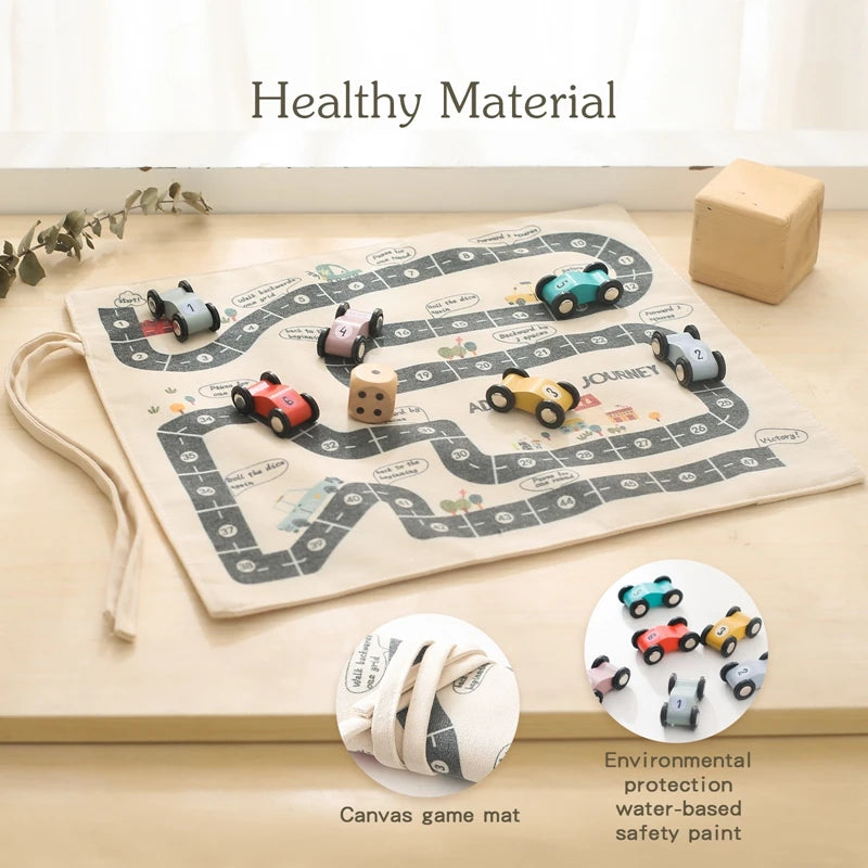 35*31CM Car Traffic Road Map