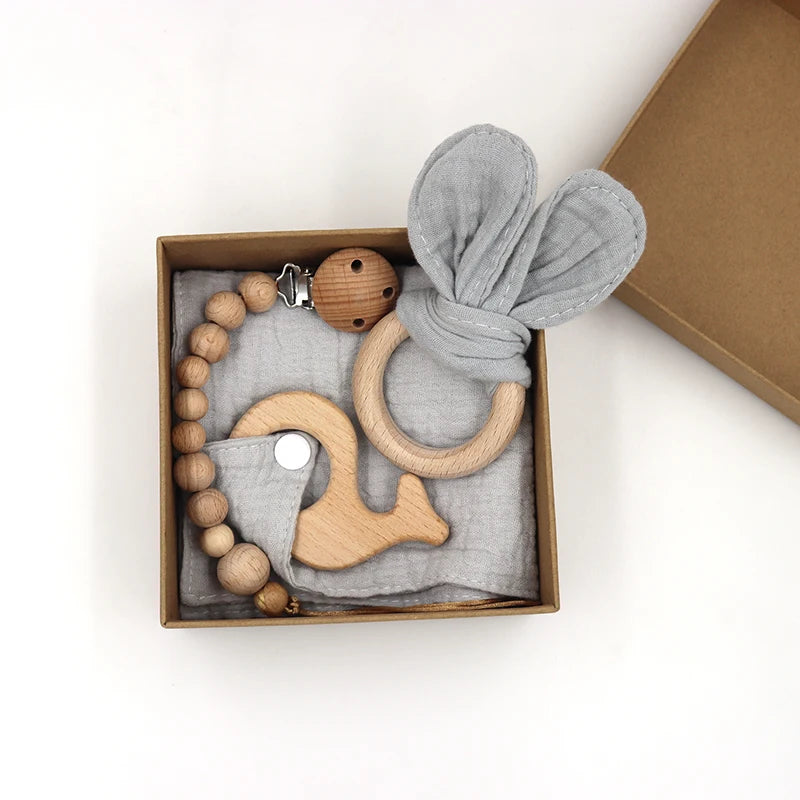 100% muslin cotton gift box