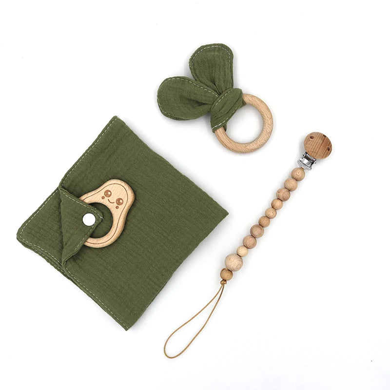 100% muslin cotton gift box