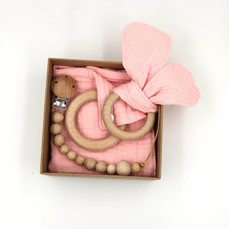 100% muslin cotton gift box