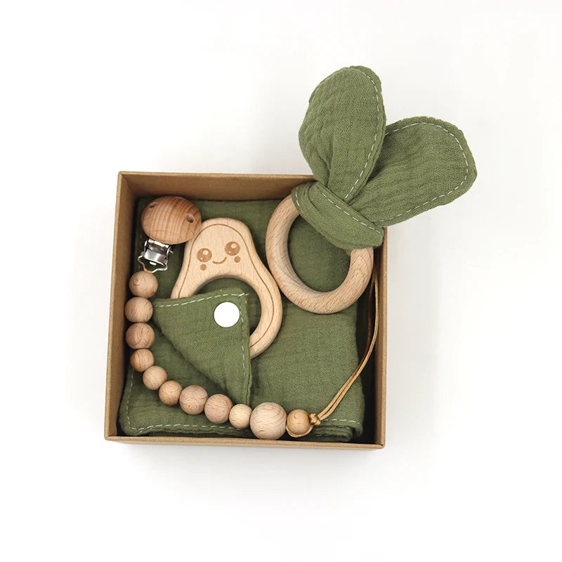 100% muslin cotton gift box