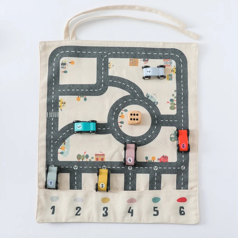 35*31CM Car Traffic Road Map