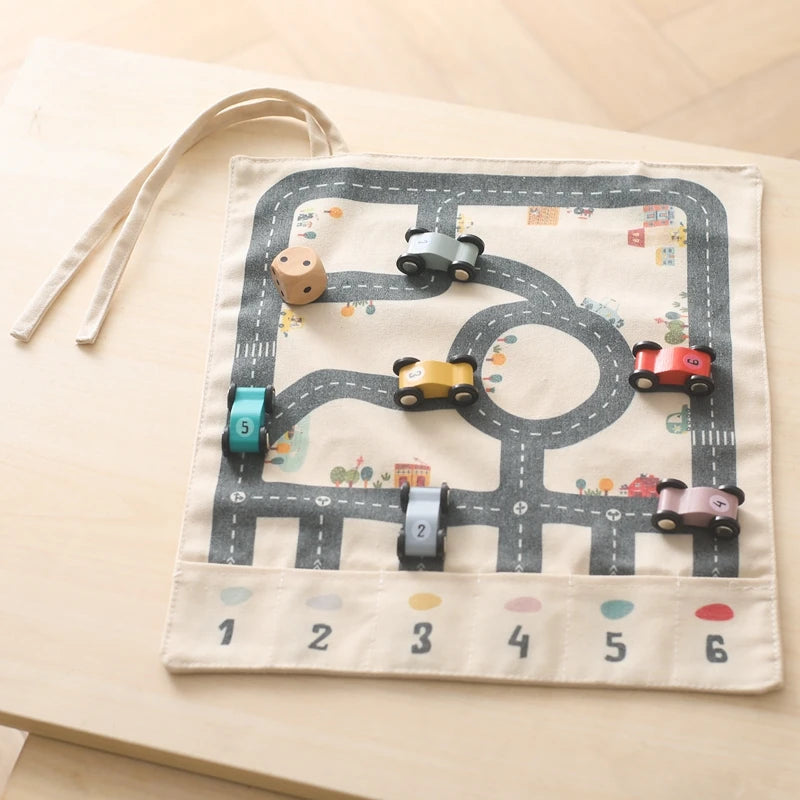 35*31CM Car Traffic Road Map