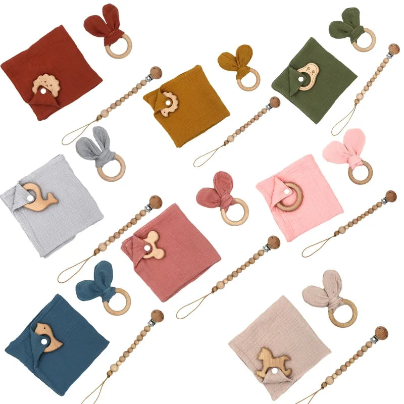 100% muslin cotton gift box