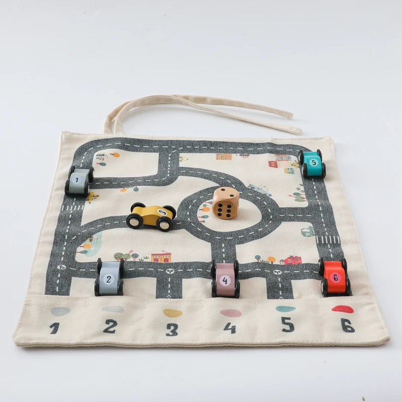 35*31CM Car Traffic Road Map