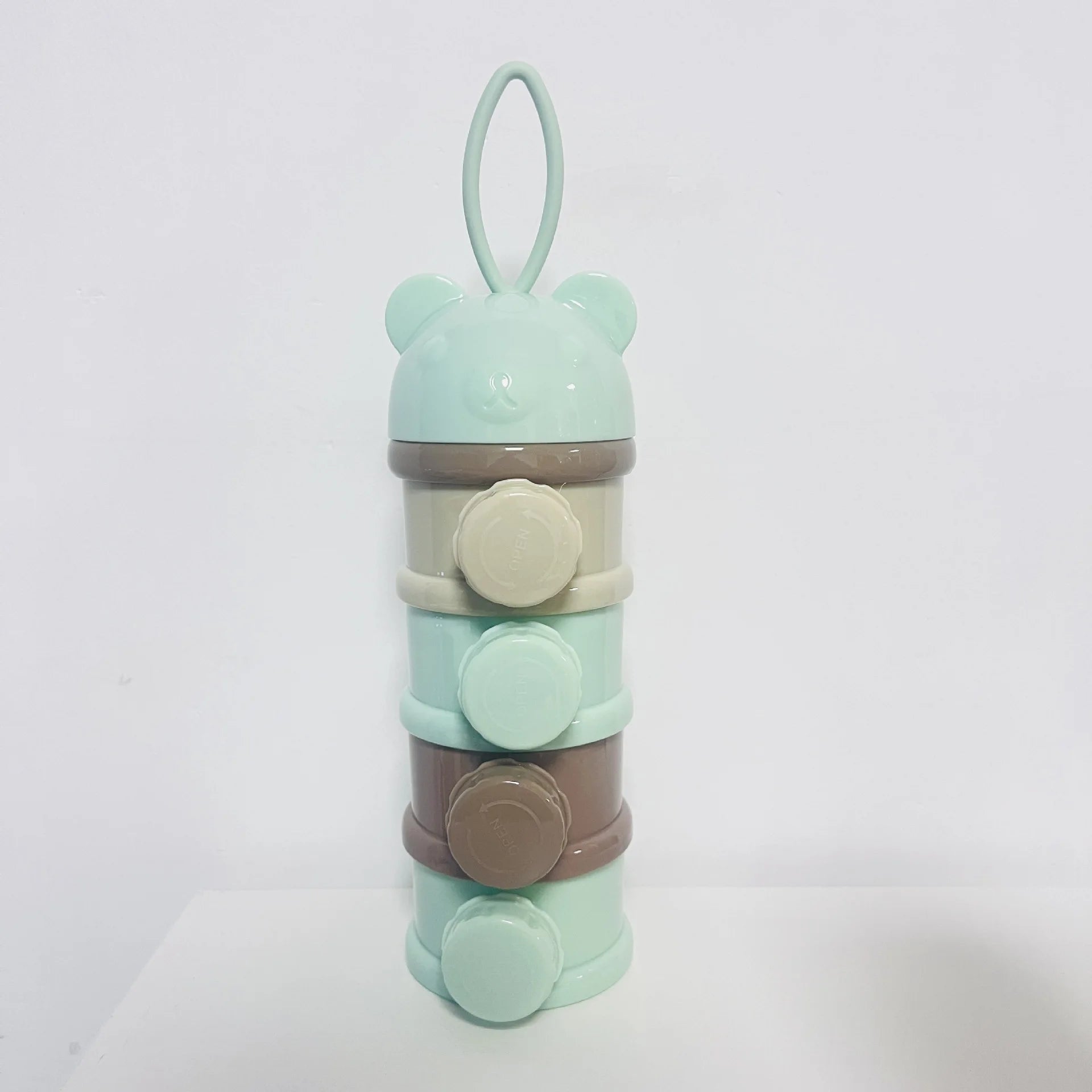 4Layer Portable Milk Powder Box