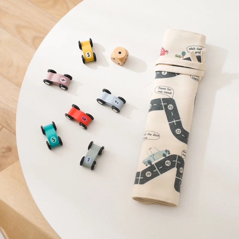 35*31CM Car Traffic Road Map