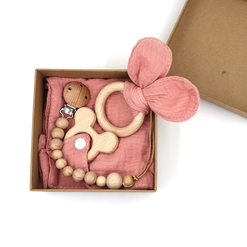 100% muslin cotton gift box