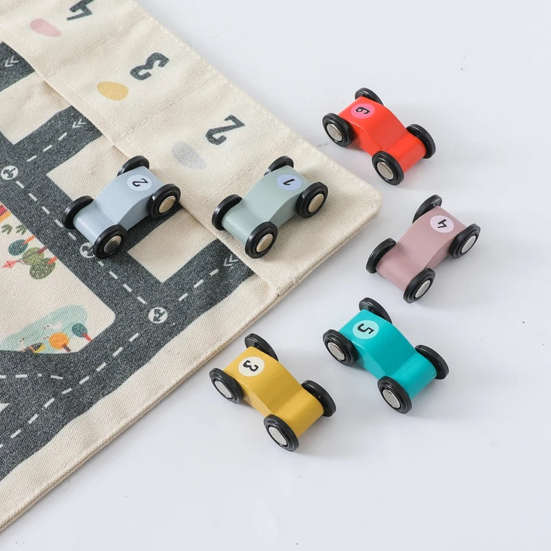 35*31CM Car Traffic Road Map