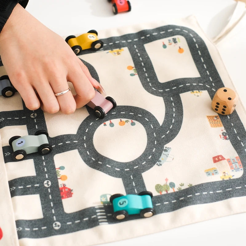 35*31CM Car Traffic Road Map