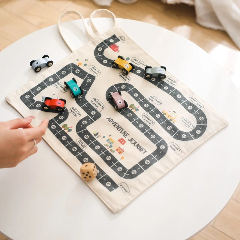 35*31CM Car Traffic Road Map