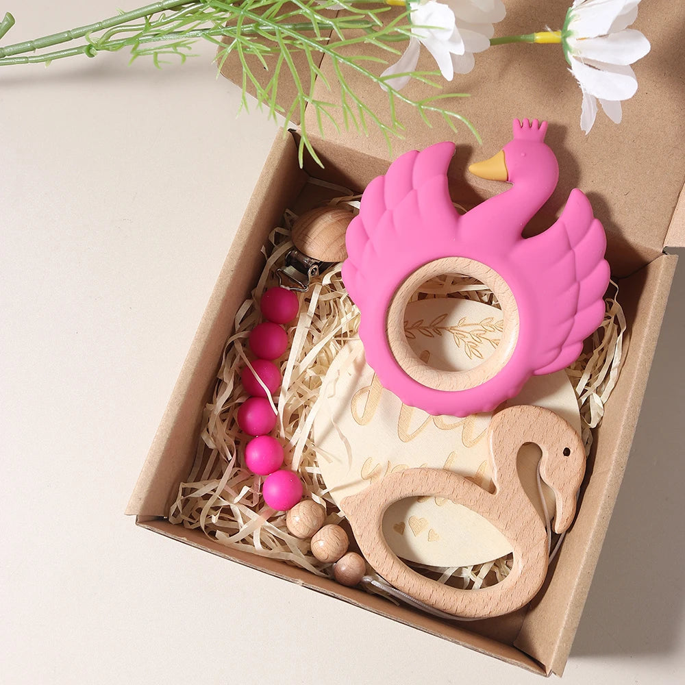 4pcs swan Gift Set