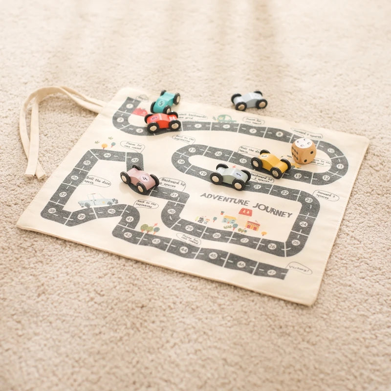 35*31CM Car Traffic Road Map