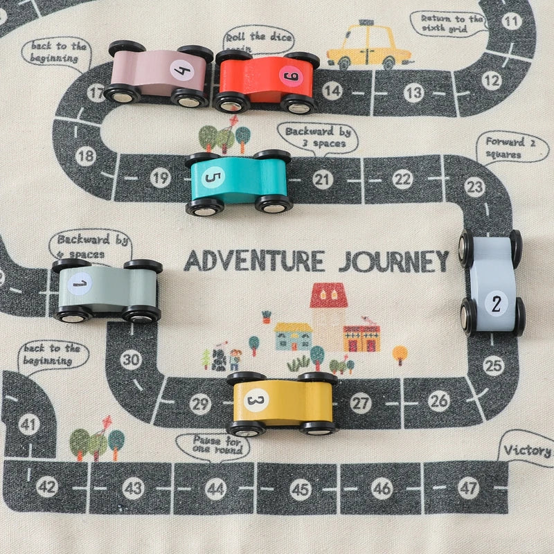 35*31CM Car Traffic Road Map