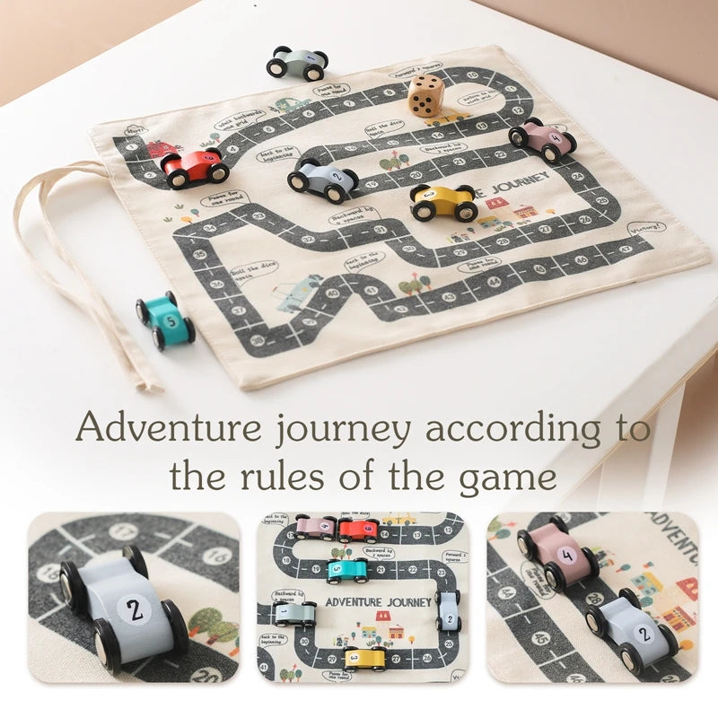 35*31CM Car Traffic Road Map
