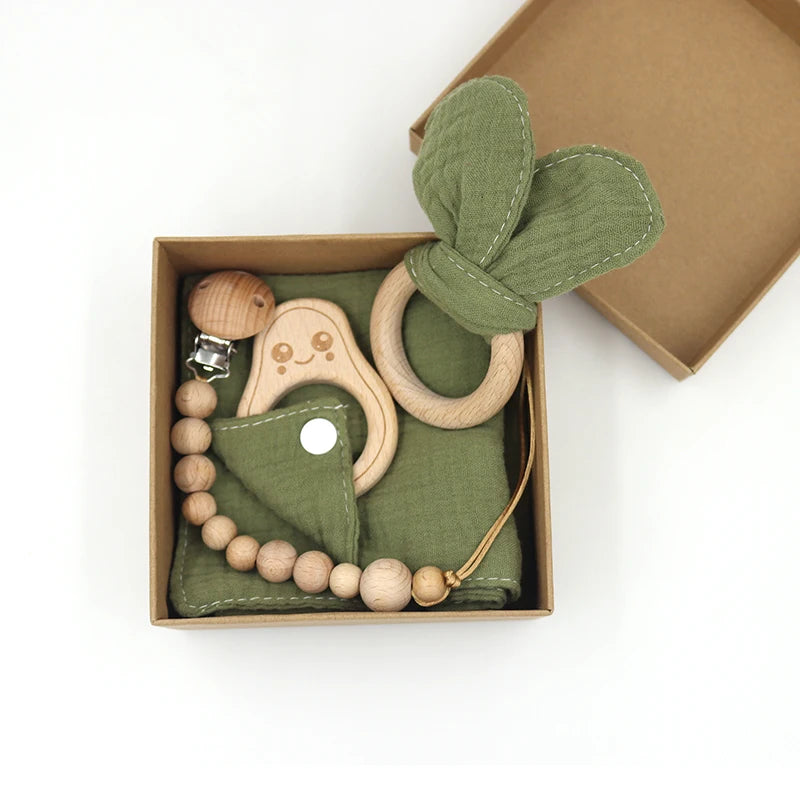 100% muslin cotton gift box