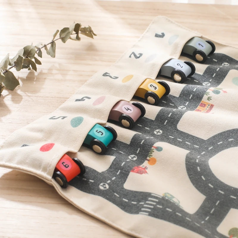 35*31CM Car Traffic Road Map