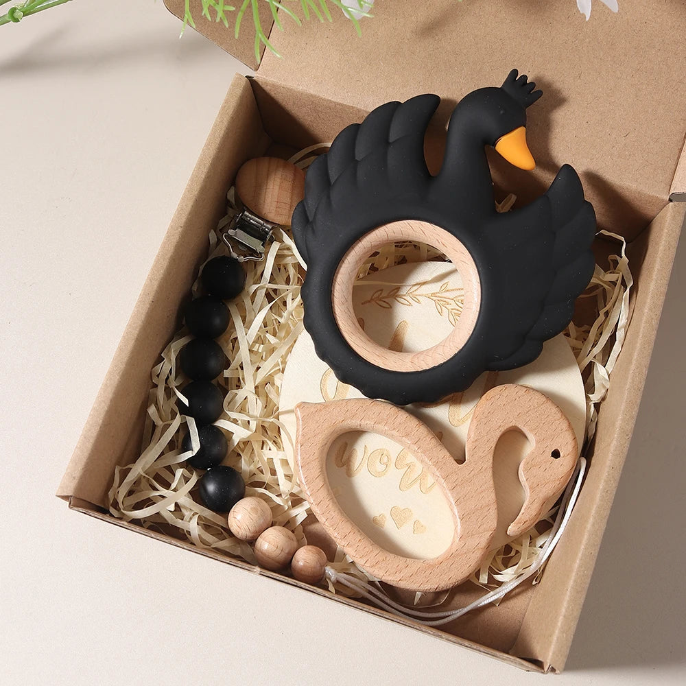 4pcs swan Gift Set