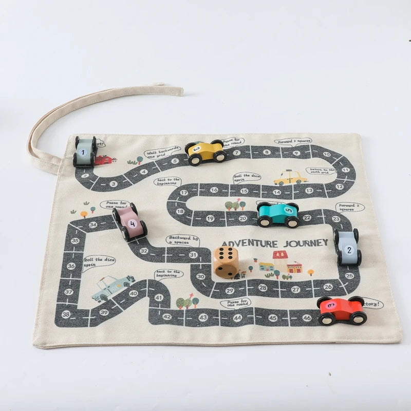 35*31CM Car Traffic Road Map