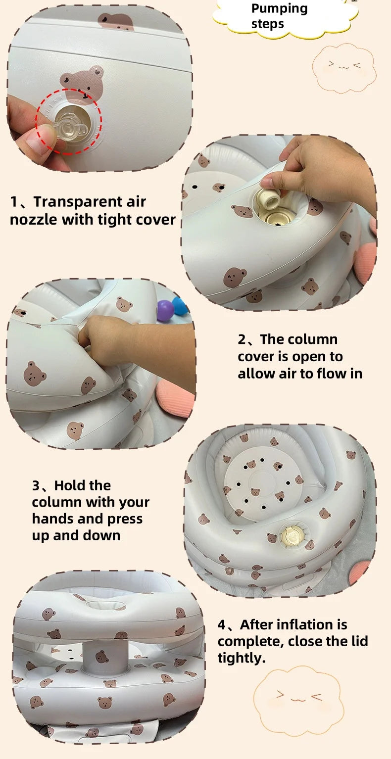 Inflatable Baby Seat