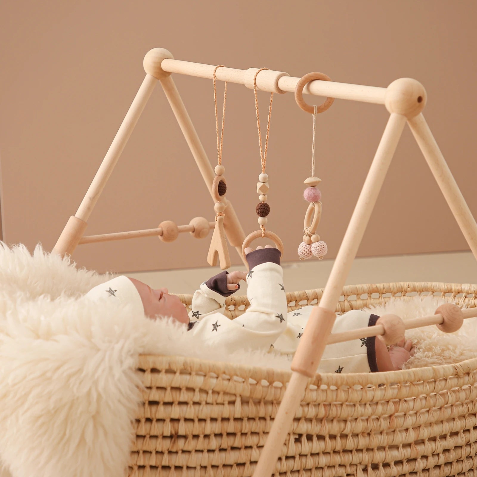 Decor Wood Nursery Sensory Toy
