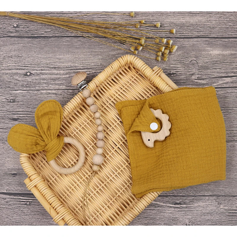 100% muslin cotton gift box