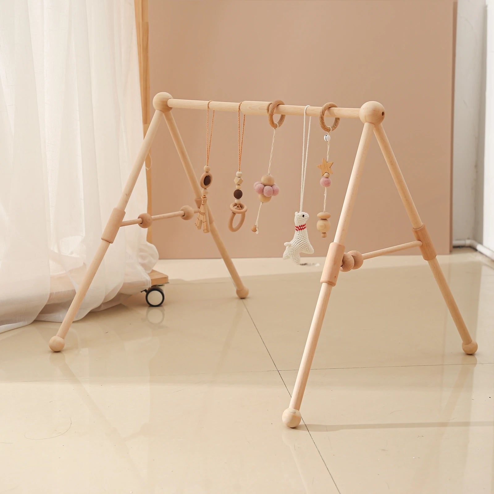 Decor Wood Nursery Sensory Toy