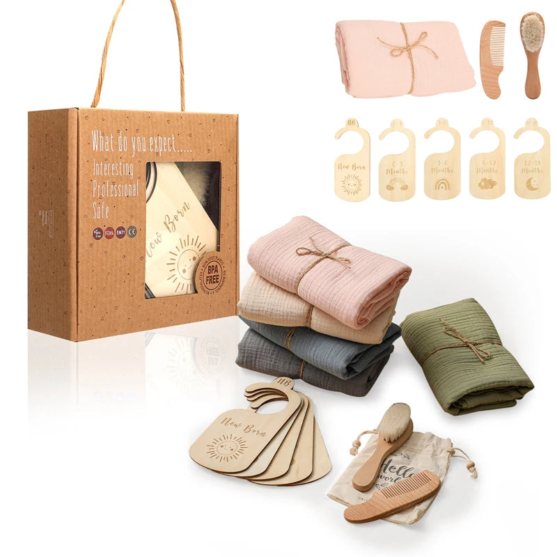 Gift Set Drool Towel