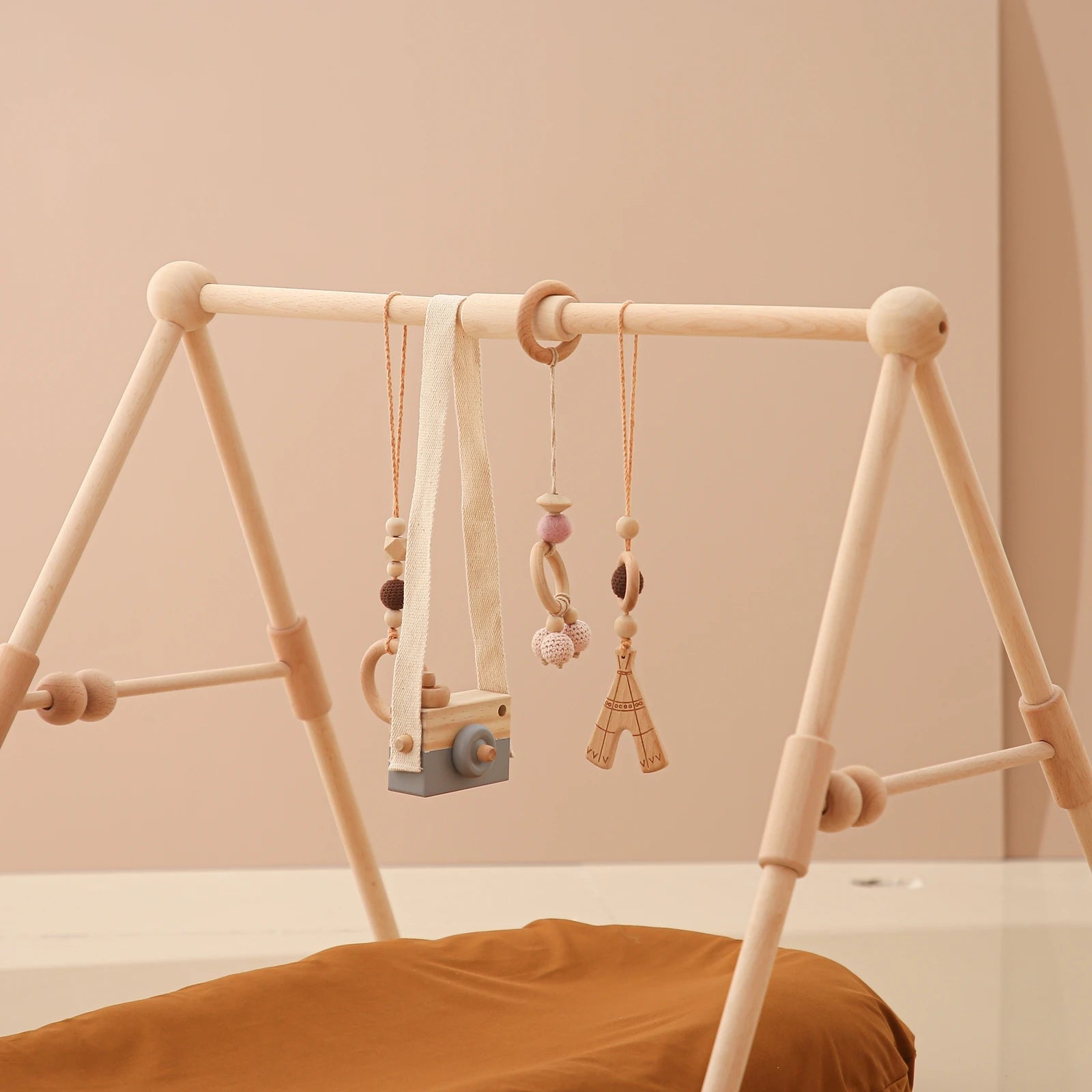 Decor Wood Nursery Sensory Toy