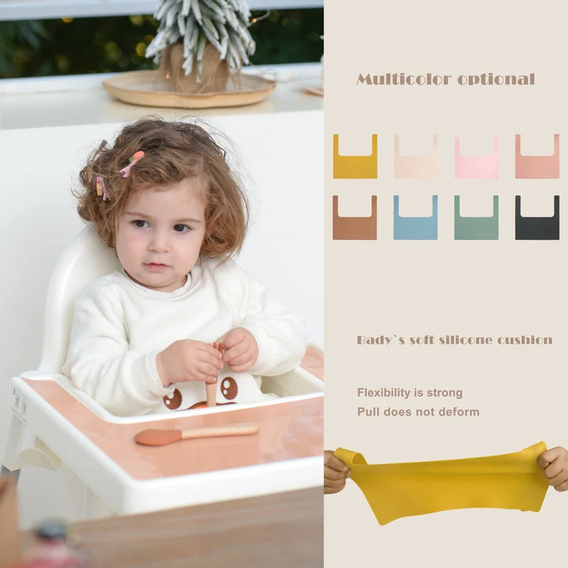 High Chair Feeding Table cloth