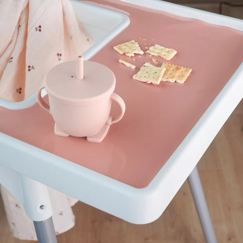 High Chair Feeding Table cloth