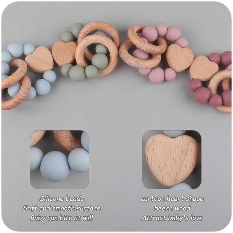 Soothe Silicone Bite Grinding Beech